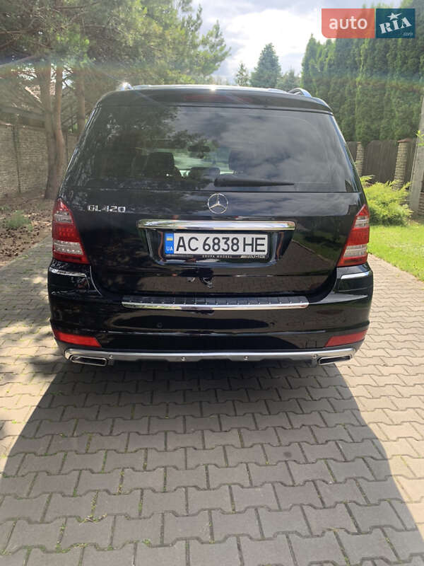 Внедорожник / Кроссовер Mercedes-Benz GL-Class 2008 в Луцке фото 25 Внедорожник / Кроссовер Mercedes-Benz GL-Class 2008 в Луцке