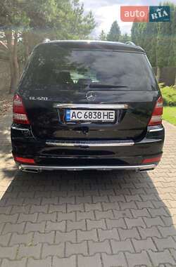 Внедорожник / Кроссовер Mercedes-Benz GL-Class 2008 в 