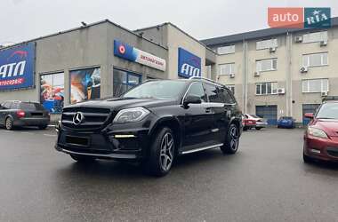 Позашляховик / Кросовер Mercedes-Benz GL-Class 2015 в Києві