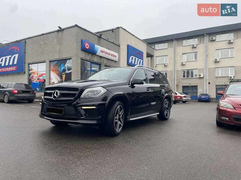 Mercedes-Benz GL-Class 2015