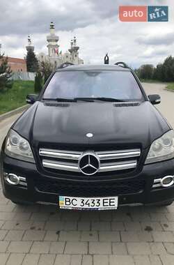 Mercedes-Benz GL-Class 2008 Mercedes-Benz GL-Class 2008