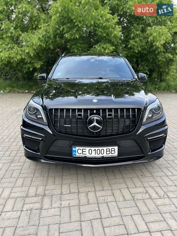 Внедорожник / Кроссовер Mercedes-Benz GL-Class 2014 в Черновцах