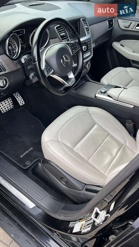 Внедорожник / Кроссовер Mercedes-Benz GL-Class 2014 в Черновцах