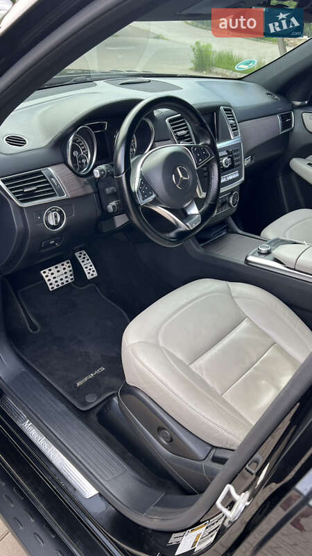 Внедорожник / Кроссовер Mercedes-Benz GL-Class 2014 в Черновцах