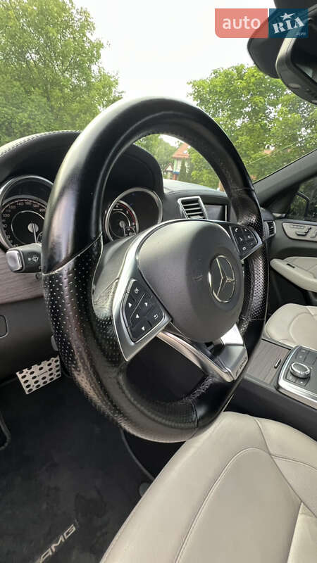 Внедорожник / Кроссовер Mercedes-Benz GL-Class 2014 в Черновцах