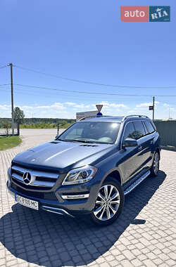 Позашляховик / Кросовер Mercedes-Benz GL-Class 2014 в Львові