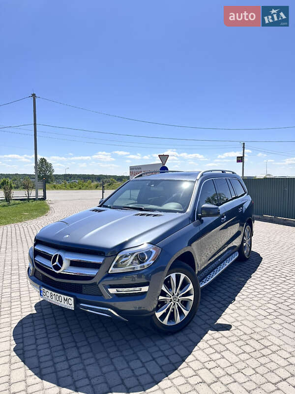 Внедорожник / Кроссовер Mercedes-Benz GL-Class 2014 в 