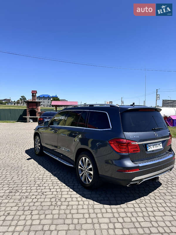 Внедорожник / Кроссовер Mercedes-Benz GL-Class 2014 в Львове