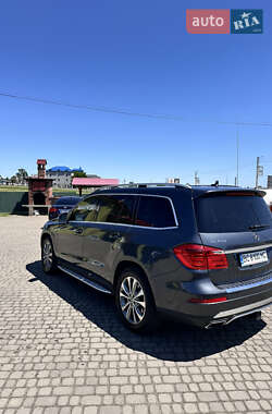 Внедорожник / Кроссовер Mercedes-Benz GL-Class 2014 в 