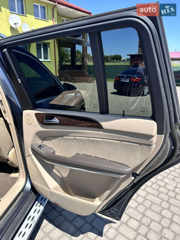 Внедорожник / Кроссовер Mercedes-Benz GL-Class 2014 в Львове