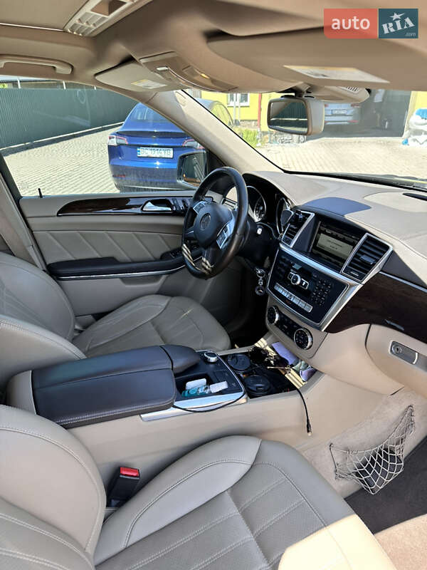 Внедорожник / Кроссовер Mercedes-Benz GL-Class 2014 в Львове