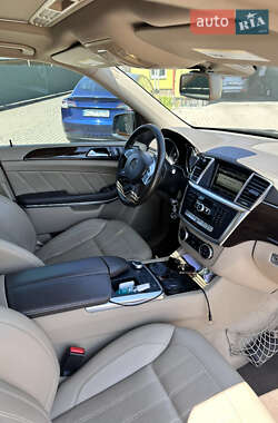 Внедорожник / Кроссовер Mercedes-Benz GL-Class 2014 в 