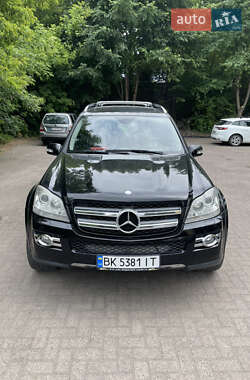 Внедорожник / Кроссовер Mercedes-Benz GL-Class 2007 в 