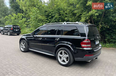 Внедорожник / Кроссовер Mercedes-Benz GL-Class 2007 в 