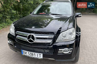 Внедорожник / Кроссовер Mercedes-Benz GL-Class 2007 в 