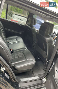 Внедорожник / Кроссовер Mercedes-Benz GL-Class 2007 в 