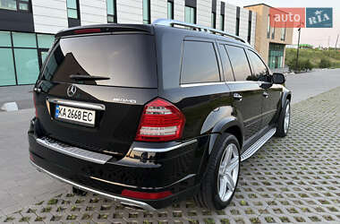 Внедорожник / Кроссовер Mercedes-Benz GL-Class 2010 в 