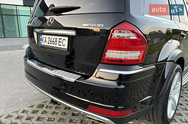 Внедорожник / Кроссовер Mercedes-Benz GL-Class 2010 в 