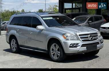Внедорожник / Кроссовер Mercedes-Benz GL-Class 2010 в 