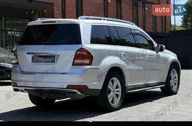Внедорожник / Кроссовер Mercedes-Benz GL-Class 2010 в 