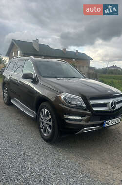 Mercedes-Benz GL-Class 2014