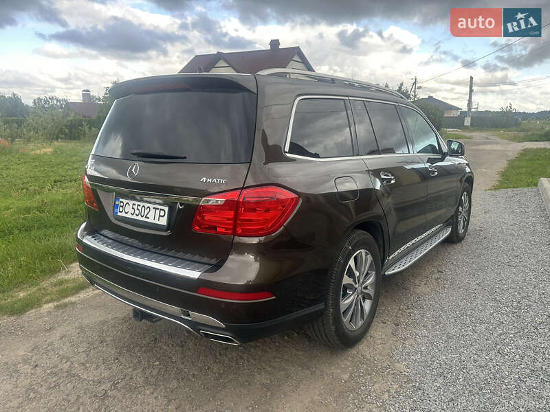 Внедорожник / Кроссовер Mercedes-Benz GL-Class 2014 в Львове фото 9 Внедорожник / Кроссовер Mercedes-Benz GL-Class 2014 в Львове