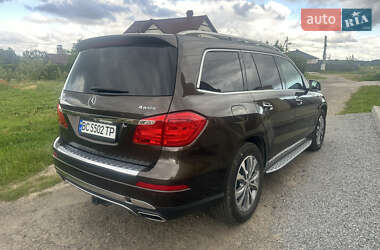Внедорожник / Кроссовер Mercedes-Benz GL-Class 2014 в 