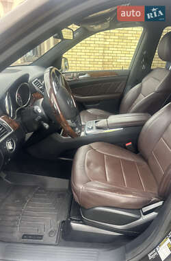 Внедорожник / Кроссовер Mercedes-Benz GL-Class 2014 в 