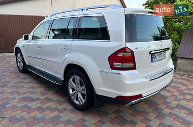 Внедорожник / Кроссовер Mercedes-Benz GL-Class 2010 в 