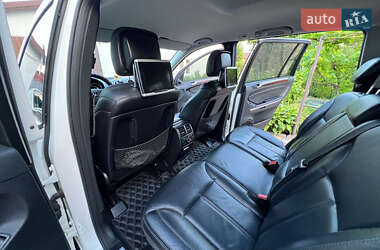 Внедорожник / Кроссовер Mercedes-Benz GL-Class 2010 в 