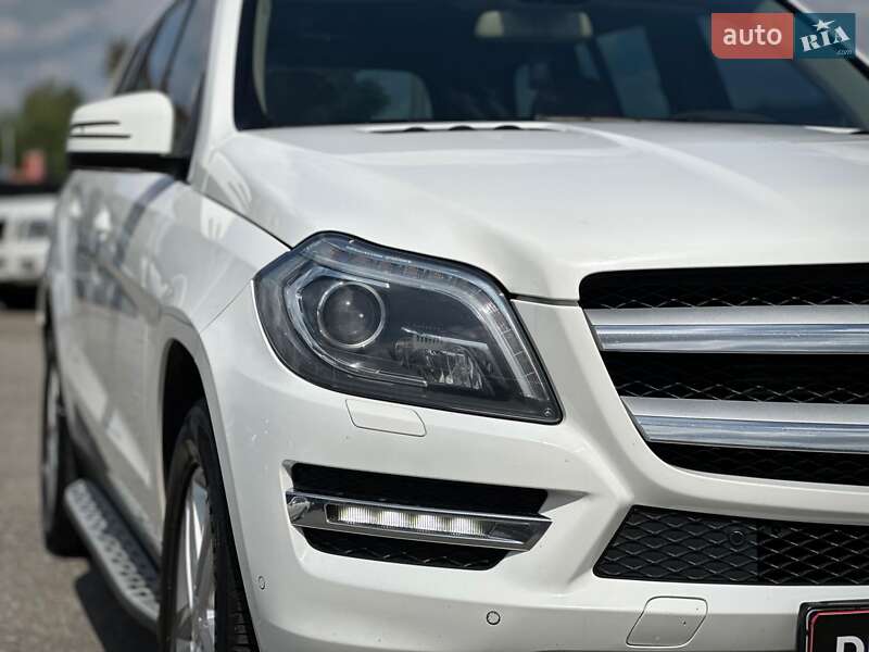 Позашляховик / Кросовер Mercedes-Benz GL-Class 2015 в Києві