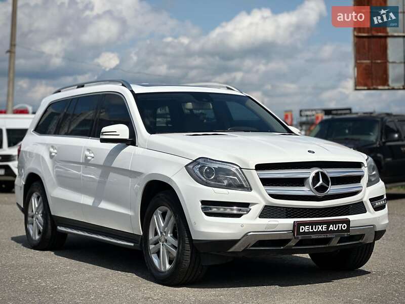 Позашляховик / Кросовер Mercedes-Benz GL-Class 2015 в Києві