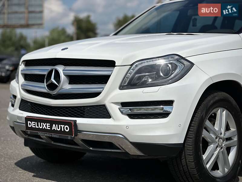 Позашляховик / Кросовер Mercedes-Benz GL-Class 2015 в Києві