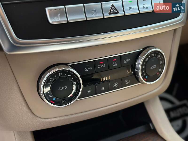 Позашляховик / Кросовер Mercedes-Benz GL-Class 2015 в Києві