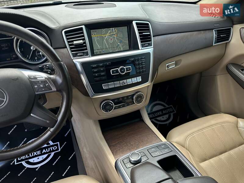 Позашляховик / Кросовер Mercedes-Benz GL-Class 2015 в Києві