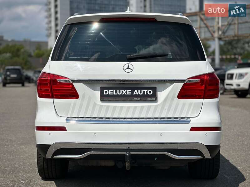 Позашляховик / Кросовер Mercedes-Benz GL-Class 2015 в Києві