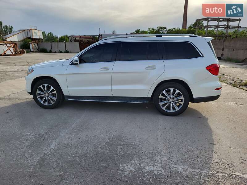 Внедорожник / Кроссовер Mercedes-Benz GL-Class 2015 в Запорожье