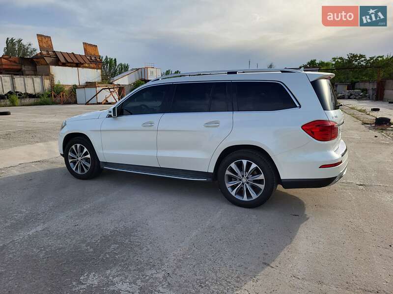 Внедорожник / Кроссовер Mercedes-Benz GL-Class 2015 в Запорожье