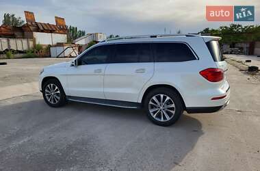 Внедорожник / Кроссовер Mercedes-Benz GL-Class 2015 в 