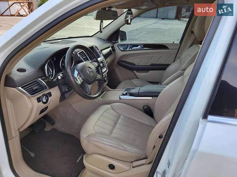 Внедорожник / Кроссовер Mercedes-Benz GL-Class 2015 в Запорожье