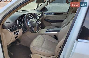 Внедорожник / Кроссовер Mercedes-Benz GL-Class 2015 в 