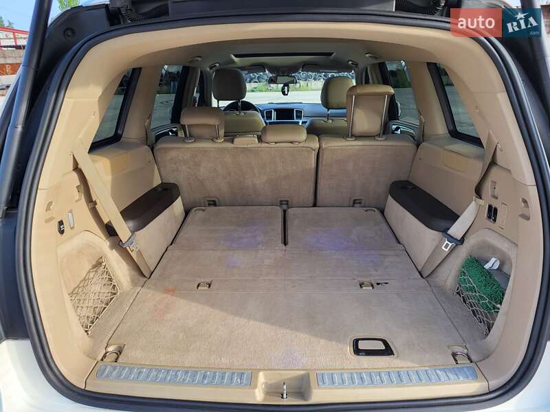 Внедорожник / Кроссовер Mercedes-Benz GL-Class 2015 в Запорожье