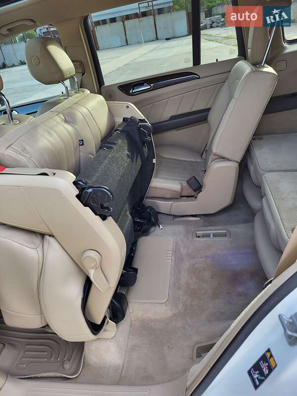 Внедорожник / Кроссовер Mercedes-Benz GL-Class 2015 в Запорожье