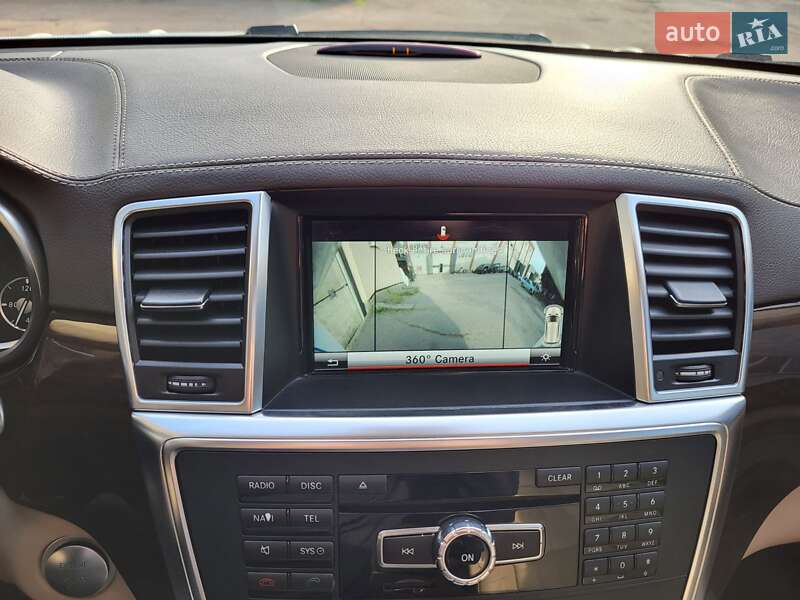 Внедорожник / Кроссовер Mercedes-Benz GL-Class 2015 в Запорожье