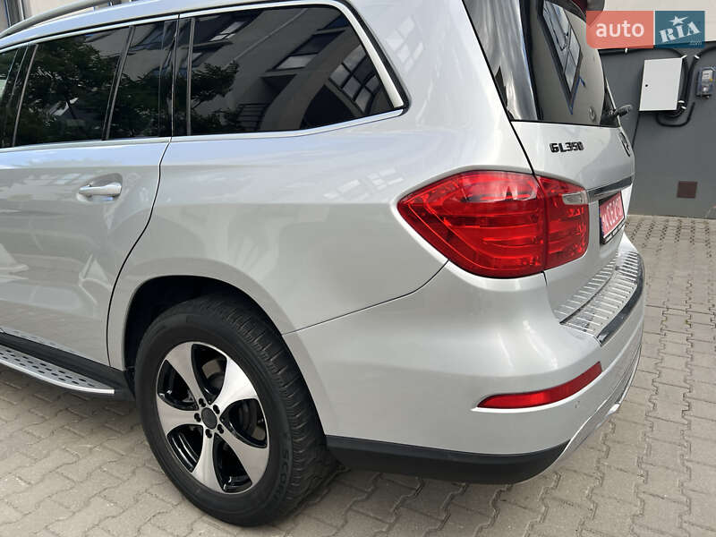 Внедорожник / Кроссовер Mercedes-Benz GL-Class 2013 в Ровно