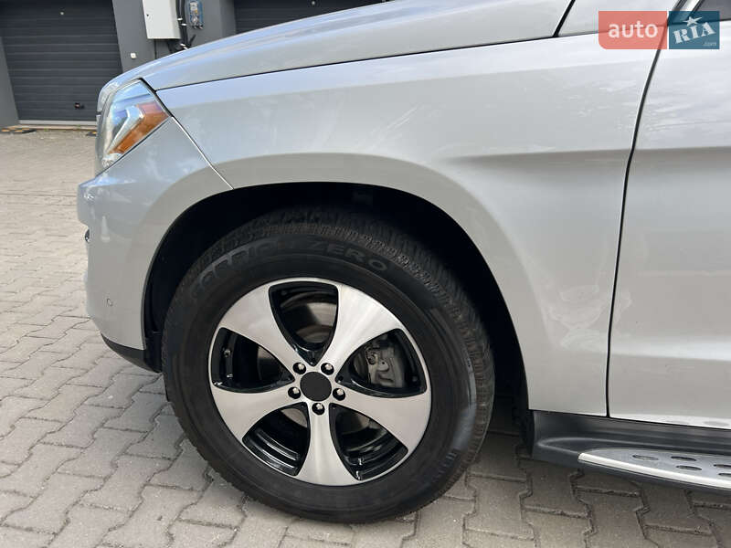 Внедорожник / Кроссовер Mercedes-Benz GL-Class 2013 в Ровно