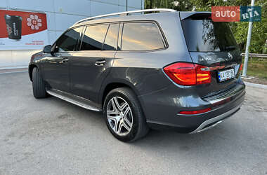 Внедорожник / Кроссовер Mercedes-Benz GL-Class 2013 в 