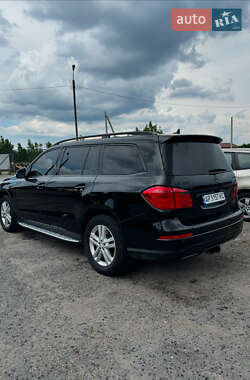 Внедорожник / Кроссовер Mercedes-Benz GL-Class 2015 в 