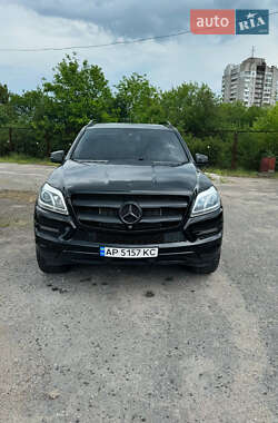 Внедорожник / Кроссовер Mercedes-Benz GL-Class 2015 в 