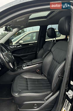 Внедорожник / Кроссовер Mercedes-Benz GL-Class 2015 в 